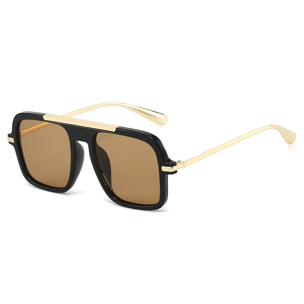 Women's fashionable sunglasses with trendy square frame Kalsten