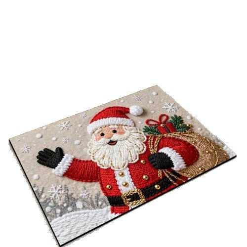 Christmas-Themed Entrance Mat Kalsten