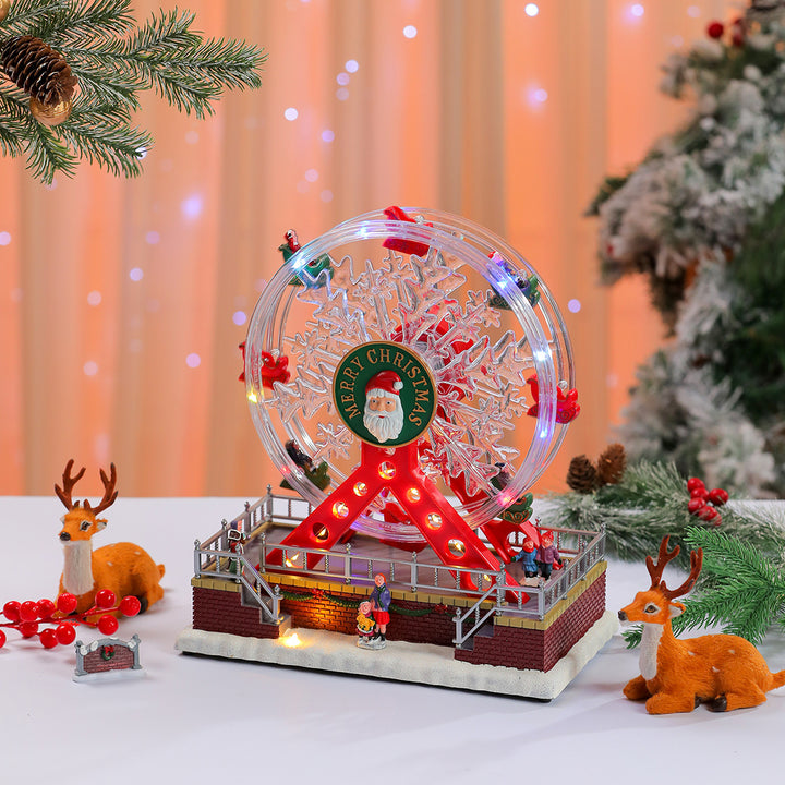 Holiday Ferris Wheel Decoration Kalsten