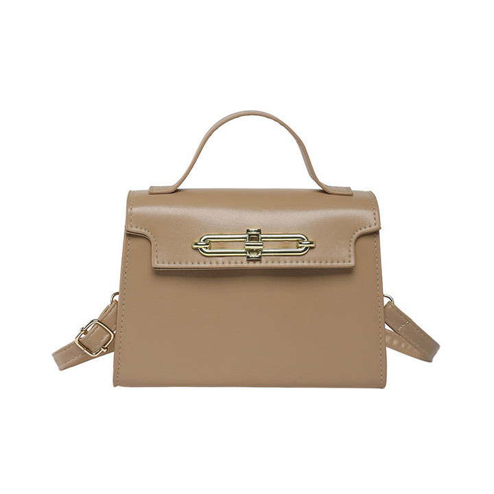 Classic Structured Handheld Satchel