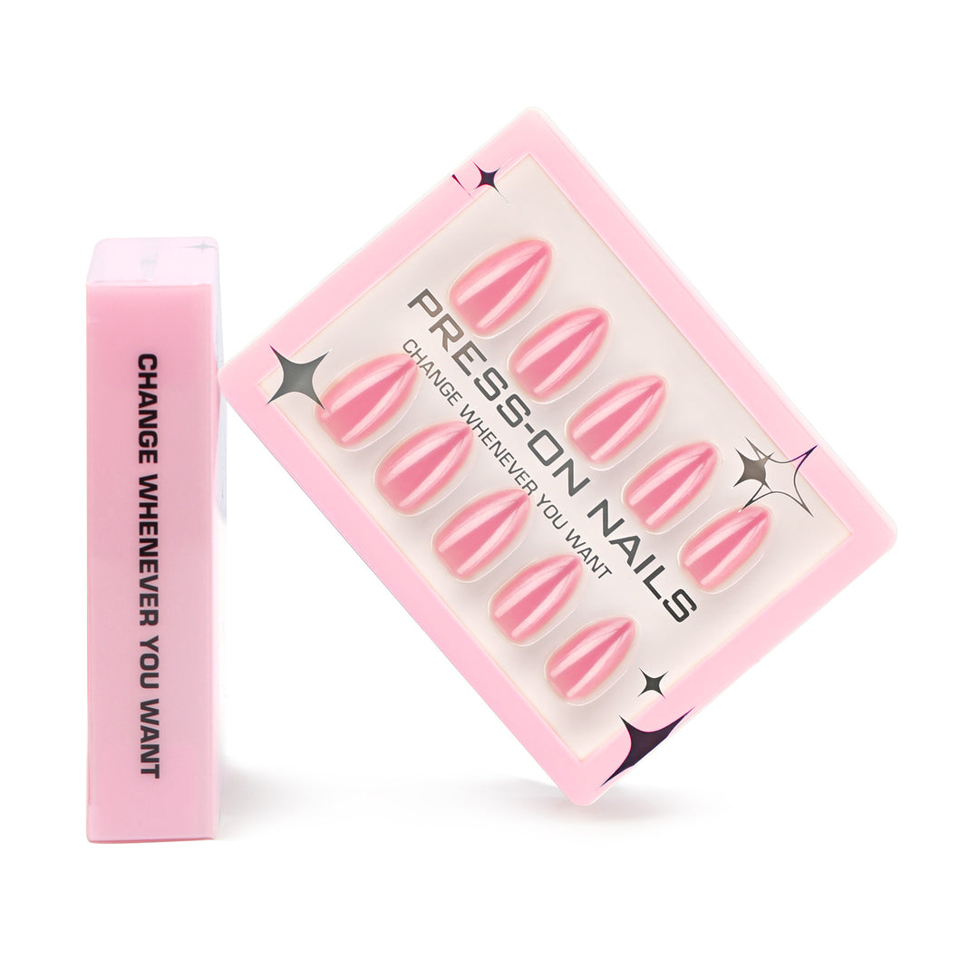 Artificial press-on nails with modern design Kalsten
