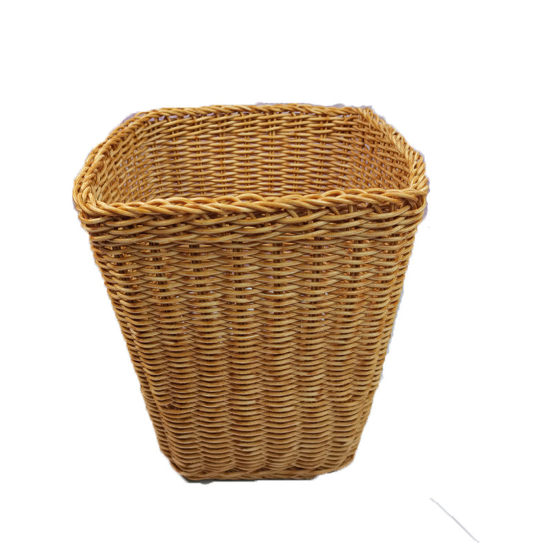 Handcrafted Wicker Storage Bin Kalsten