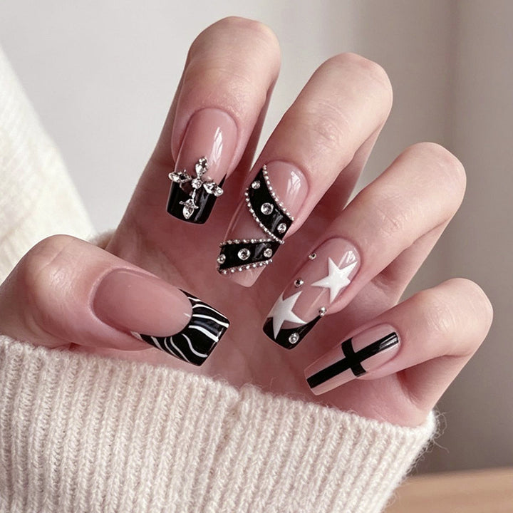 3D Decorative Acrylic Nail Art Enhancements Kalsten
