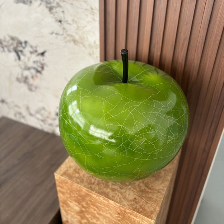 Decorative Apple Sculpture