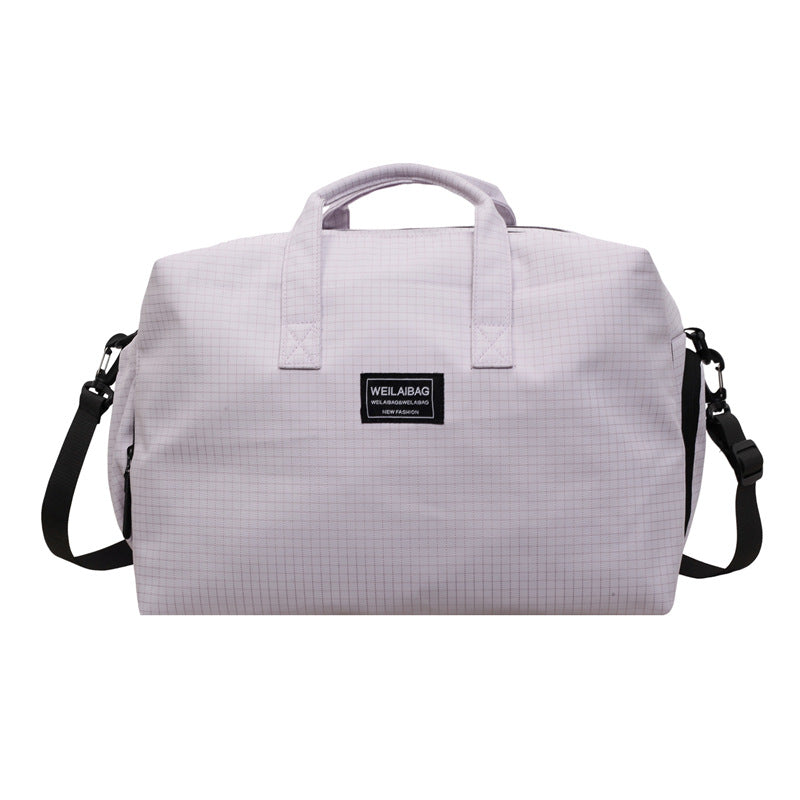 Travel Duffel with Expandable Design