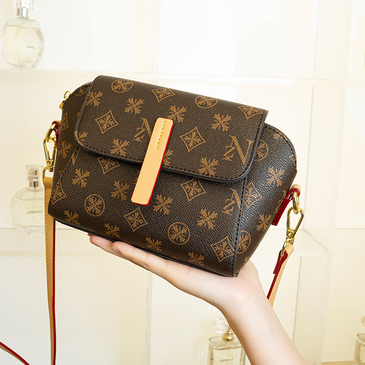 Compact Crossbody Satchel Bag