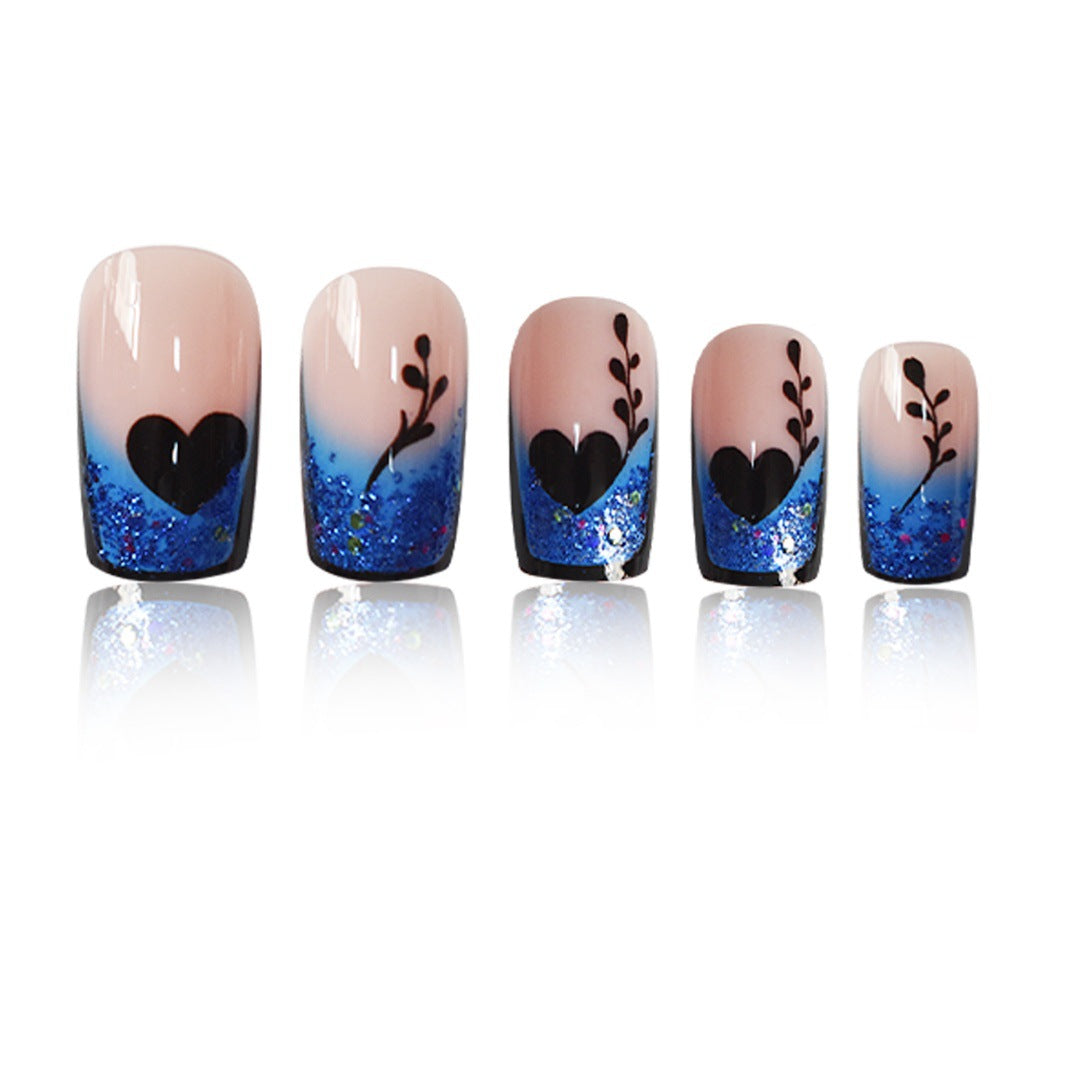 Artistic Gradient Nail Extensions Kalsten
