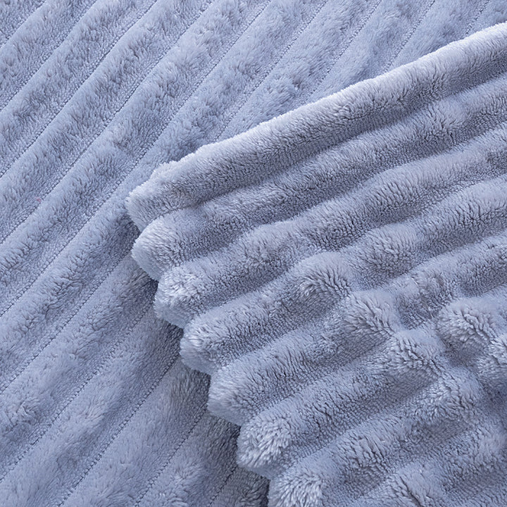 Women's cozy blanket with textured surface design Kalsten