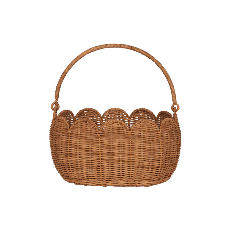 Handmade storage basket for dolls Kalsten