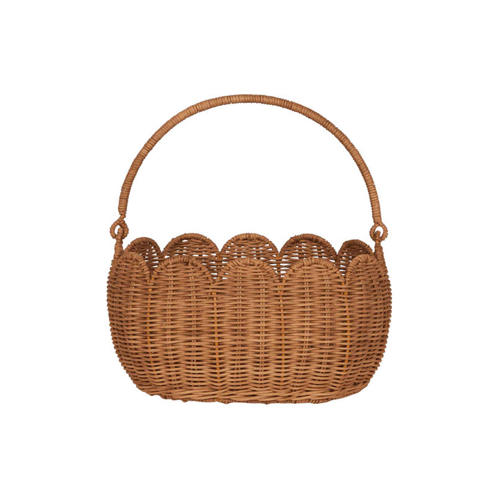 Handmade storage basket for dolls Kalsten