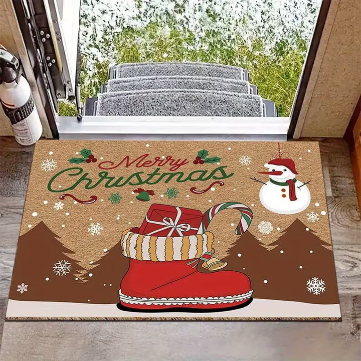 Festive Holiday Welcome Mat Kalsten
