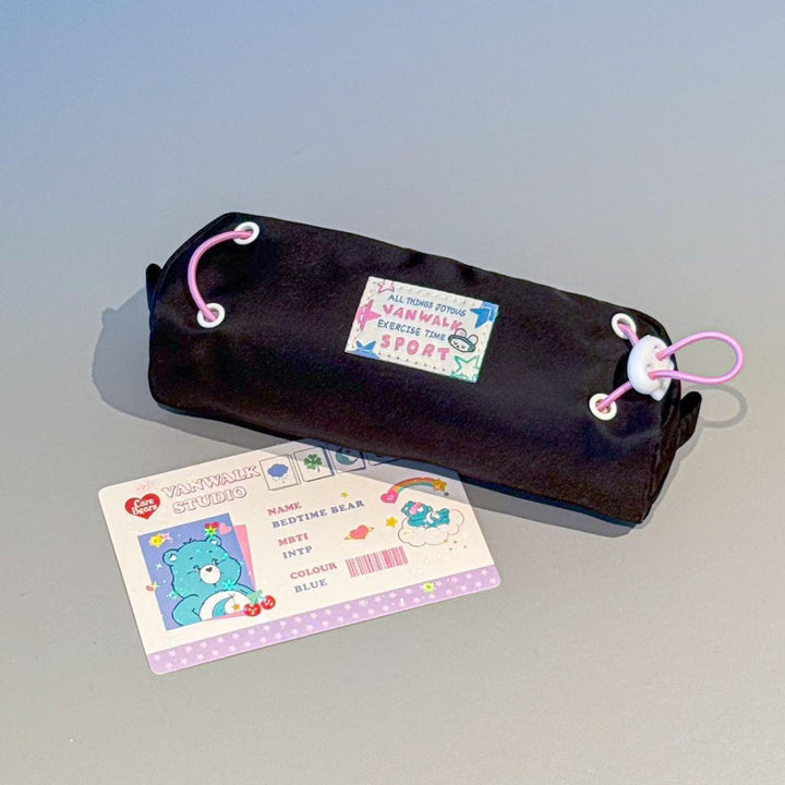 Stylish Sports-Themed Pencil Case