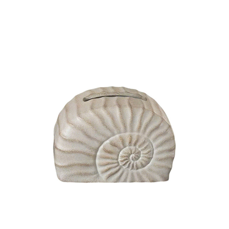 Nautical-Themed Coin Bank