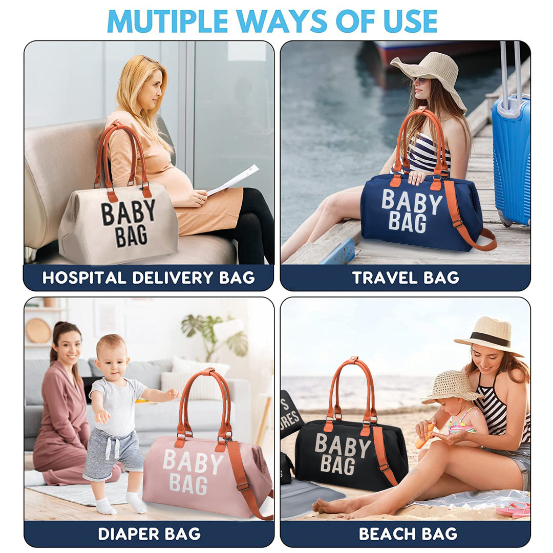 Multi-Purpose Diaper Bag Set Kalsten