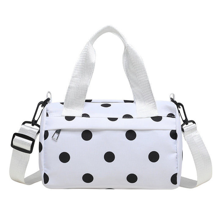 WoChic Polka Dot Mini Satchel Bag Kalsten