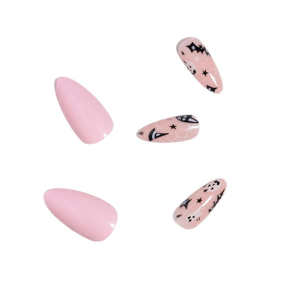 Halloween-Themed Press-On Nail Art Kalsten