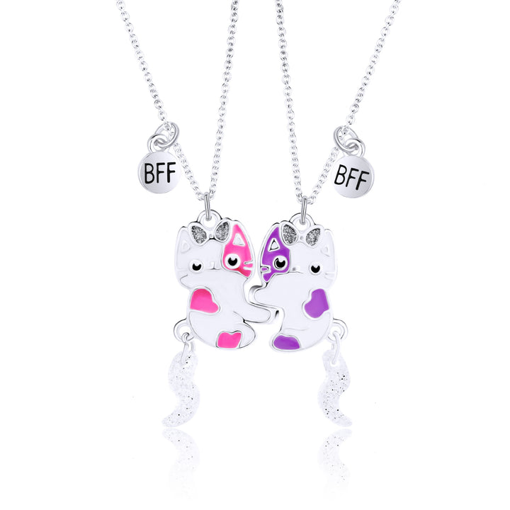 Friendship Cat Charm Necklace Kalsten