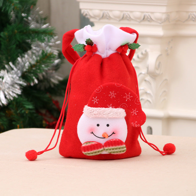 Decorative Snowman Gift Bag Kalsten