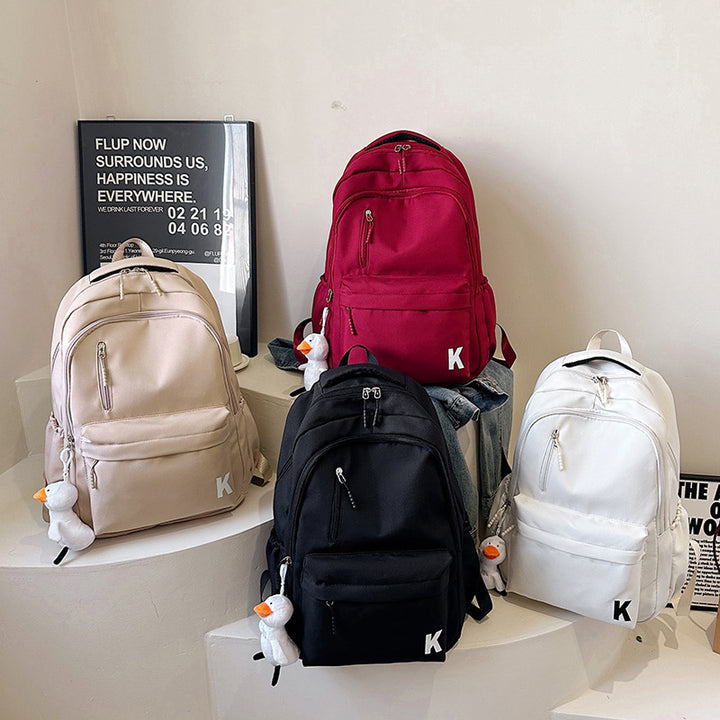 Multifunctional leisure backpack with practical storage Kalsten