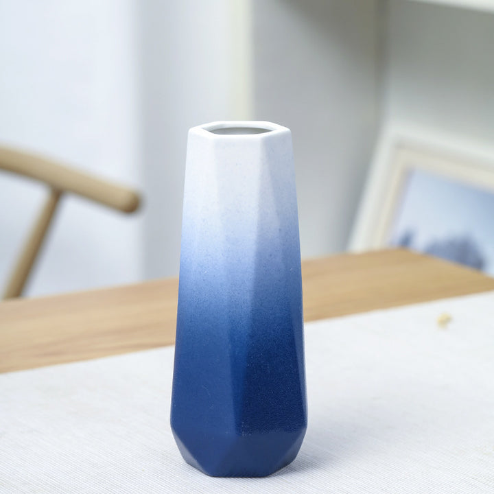 Geometric Modern Ceramic Flower Vase Kalsten
