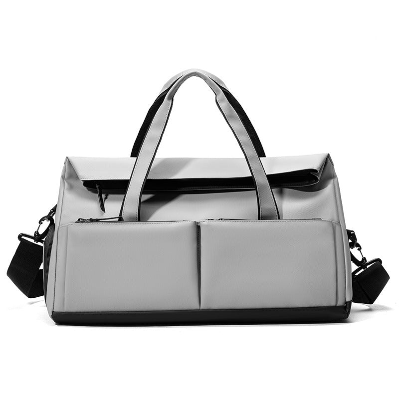 Sleek Urban Travel Duffel Bag Kalsten