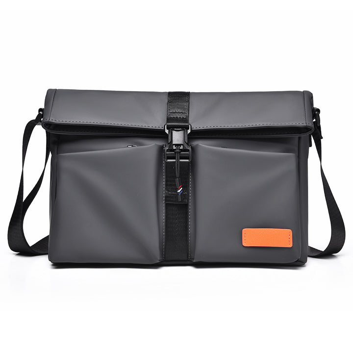 Stylish Multi-Compartment Messenger Bag Kalsten