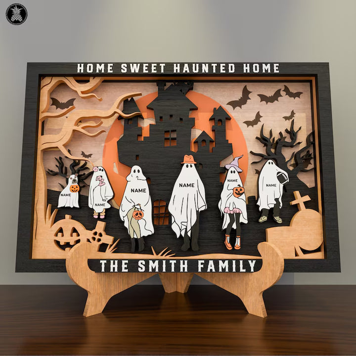Customizable Haunted Home Decor