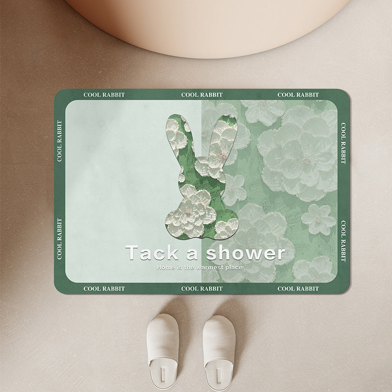 Decorative Bathroom Mat