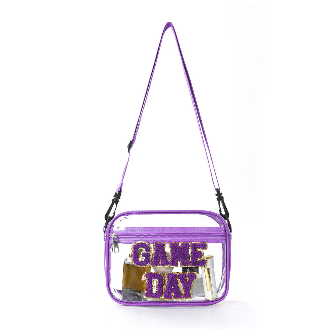 Transparent shoulder bag with clever design Kalsten