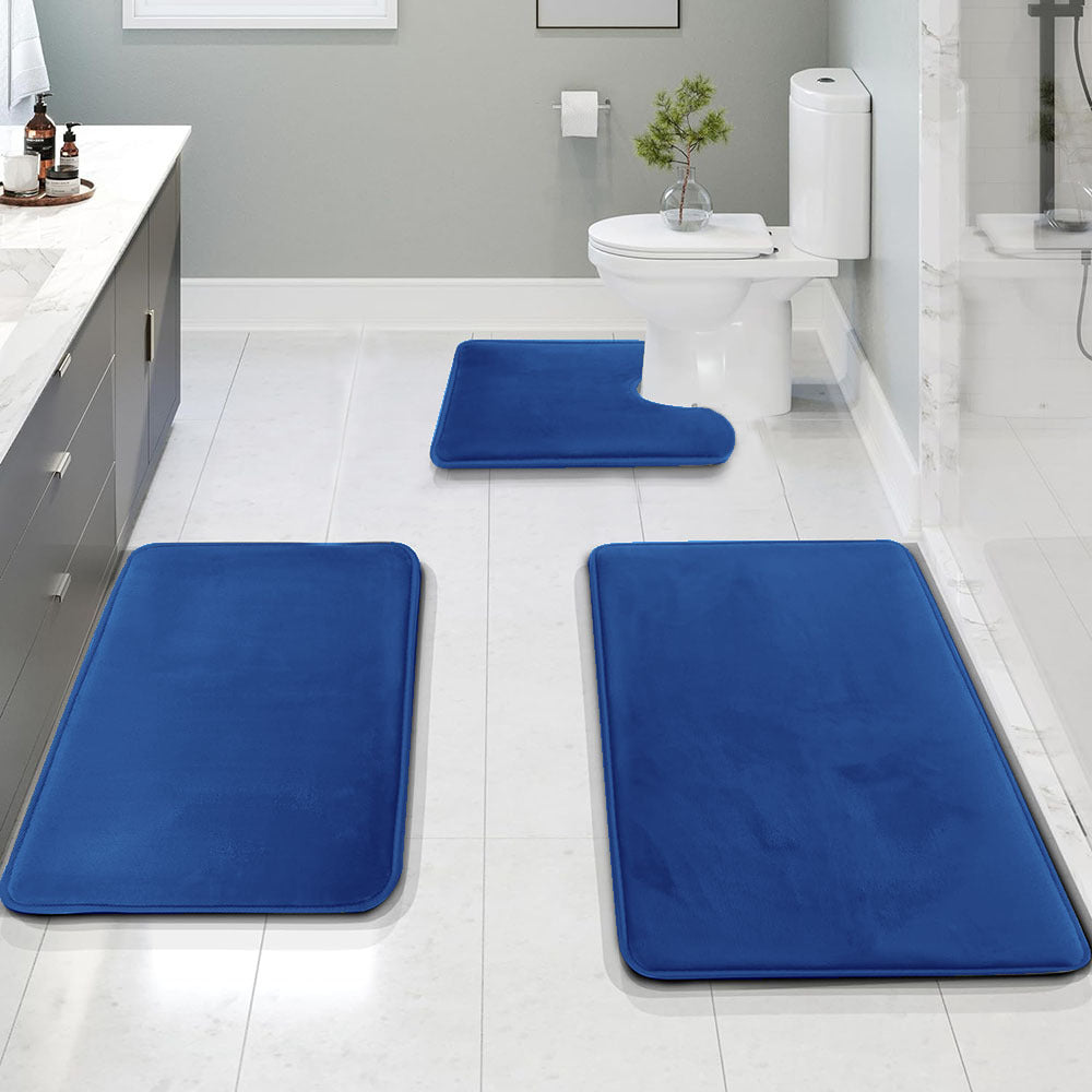 Bathroom Rug Set Kalsten