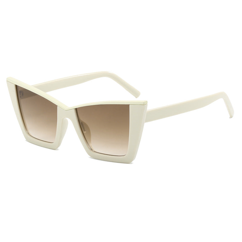 Ladies square sunglasses with golden details Kalsten