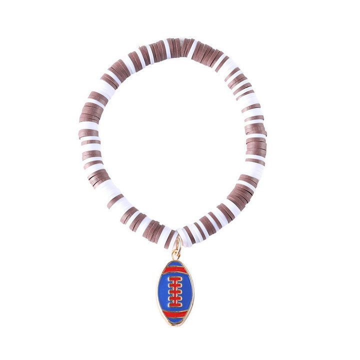 Sport-Themed Charm Bracelet Kalsten