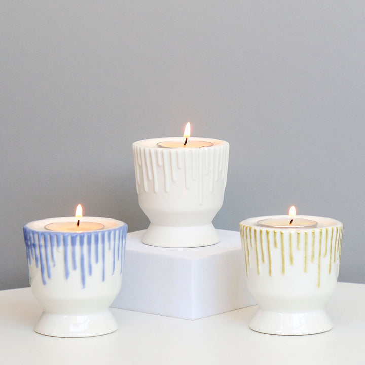 Elegant Ceramic Decorative Candle Holder Kalsten