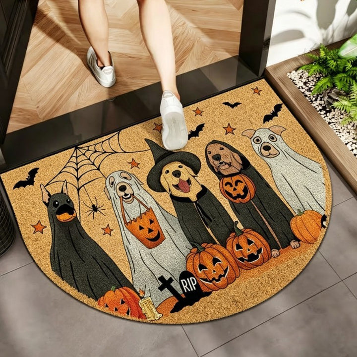 Playful Pet-Themed Decorative Doormat Kalsten