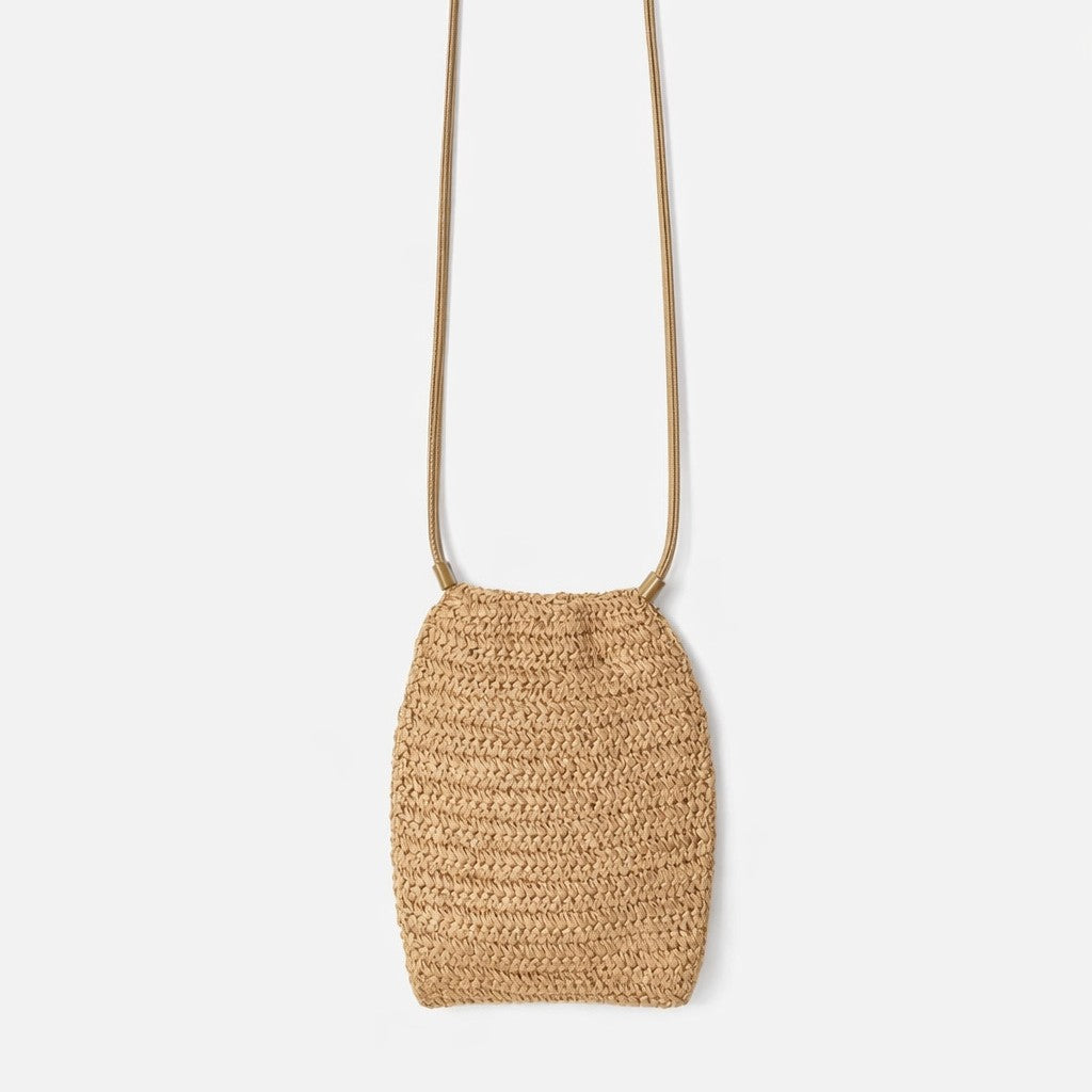 Handcrafted Woven Crossbody Bag