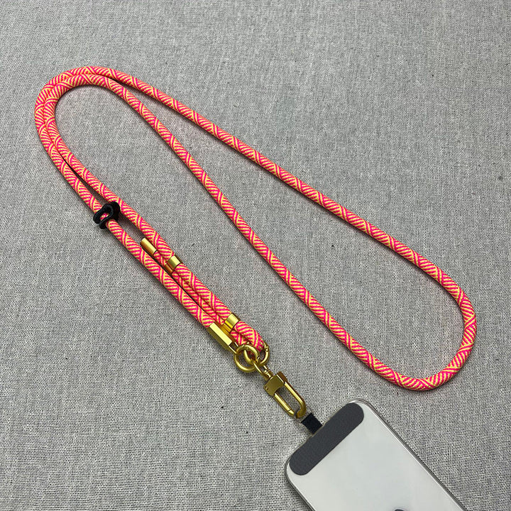 Stylish Braided Phone Lanyard Kalsten