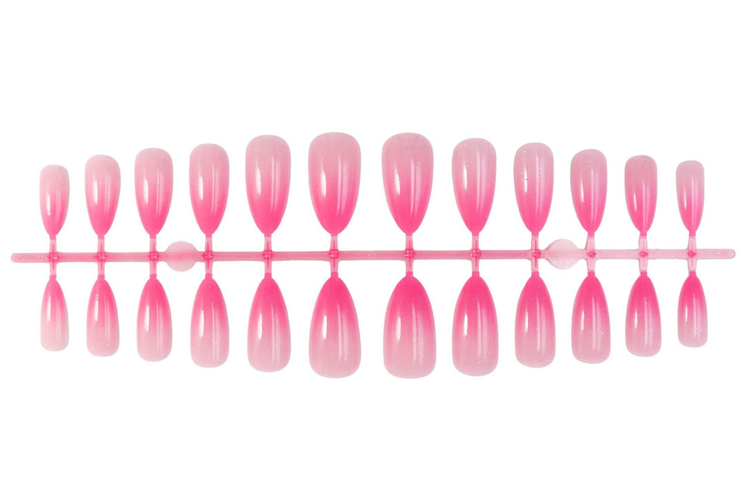 Artificial nails with elegant ombre design Kalsten