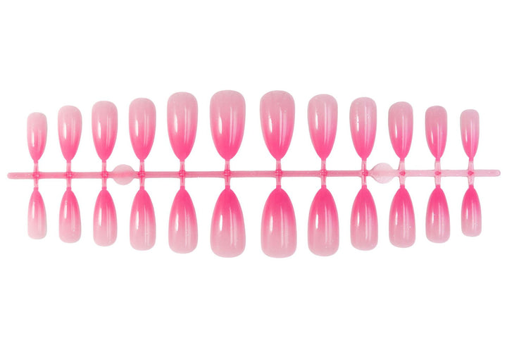 Artificial nails with elegant ombre design Kalsten