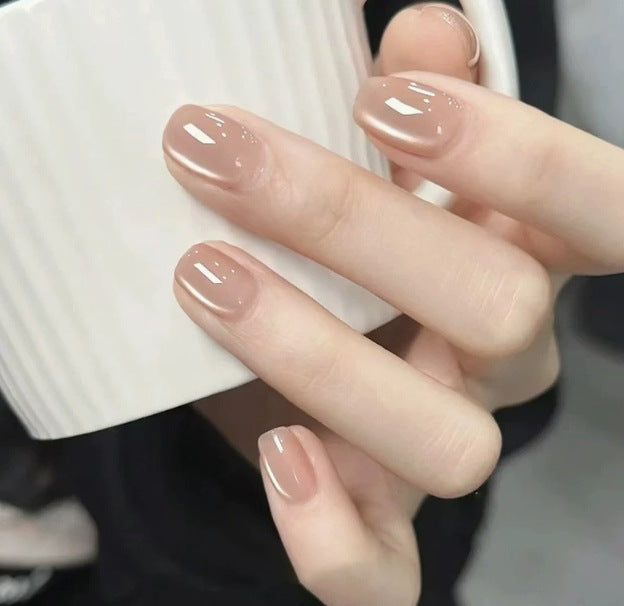 Glossy Natural Nail Polish Kalsten