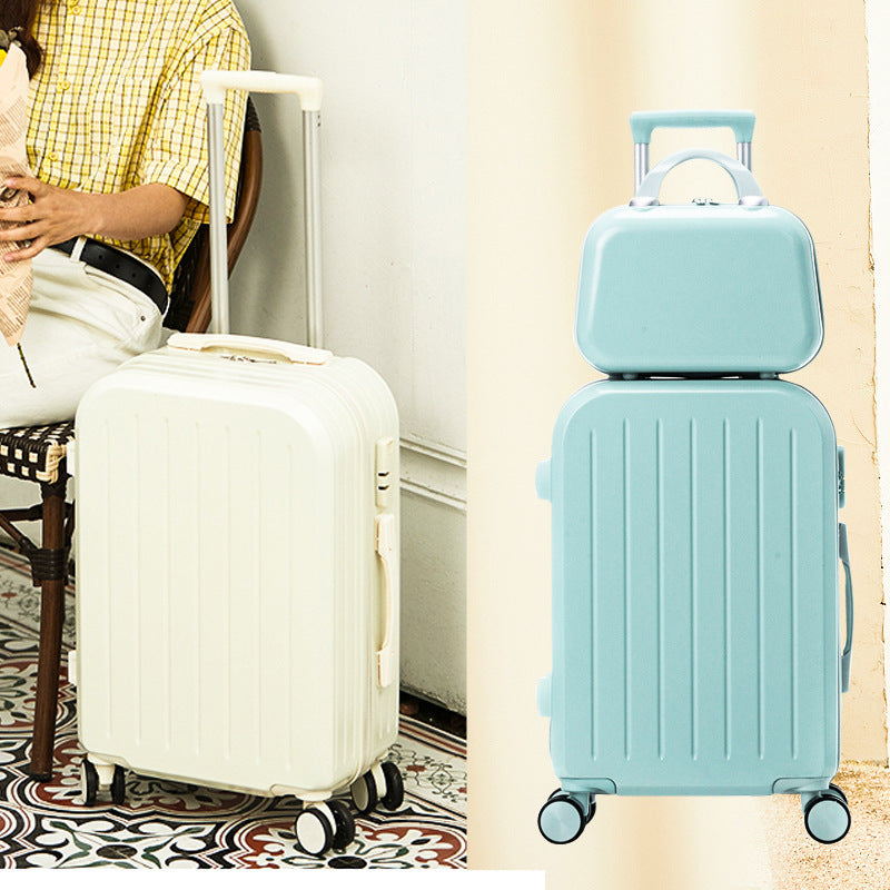 Dual-Layer Hard-Shell Travel Suitcase Kalsten