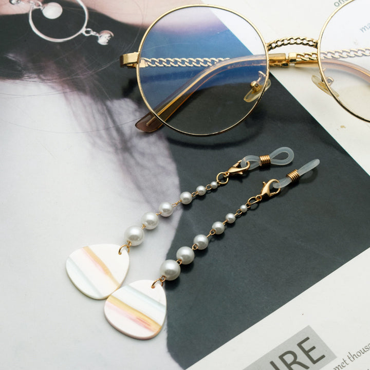 Elegant Drop Earrings with Pearl Accents Kalsten