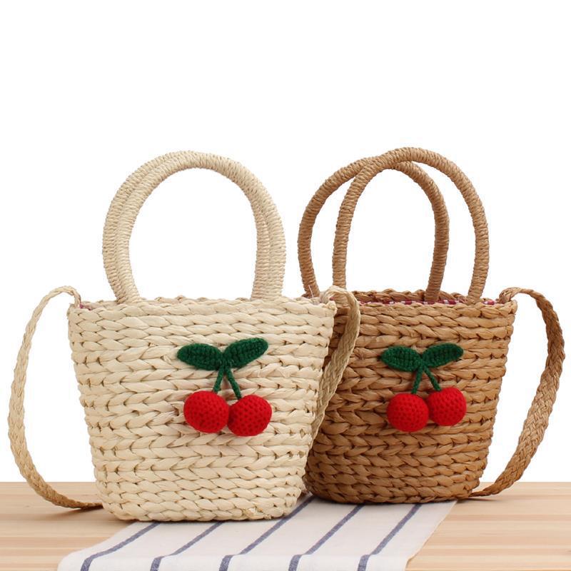 Handbag with Fruity Crochet Motif Kalsten