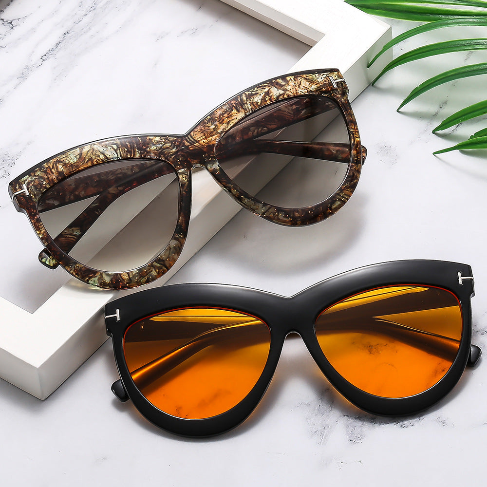Women's Cat-Eye Sunglasses with Elegant Frame and High-Quality UV Protection Kalsten