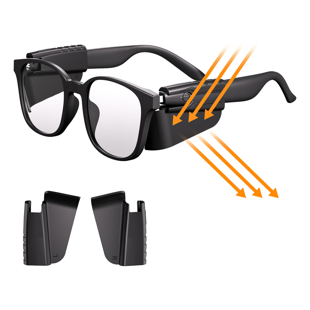 Compact Augmented Reality Glasses with Innovative Camera Kalsten