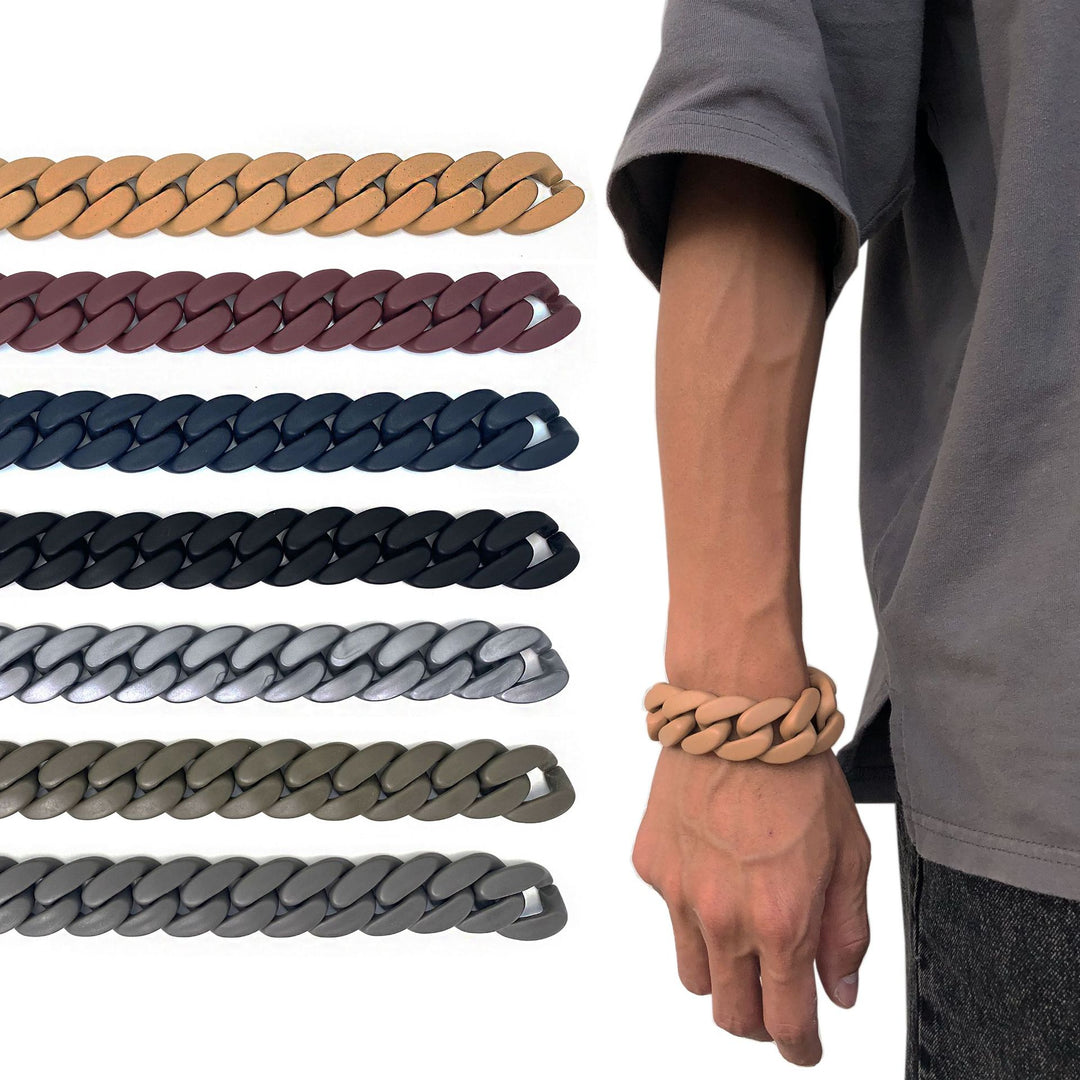 Chunky Silicone Chain Bracelet Kalsten