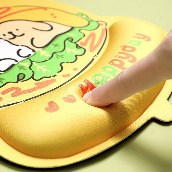 Fun-Themed Keyboard Wrist Rest