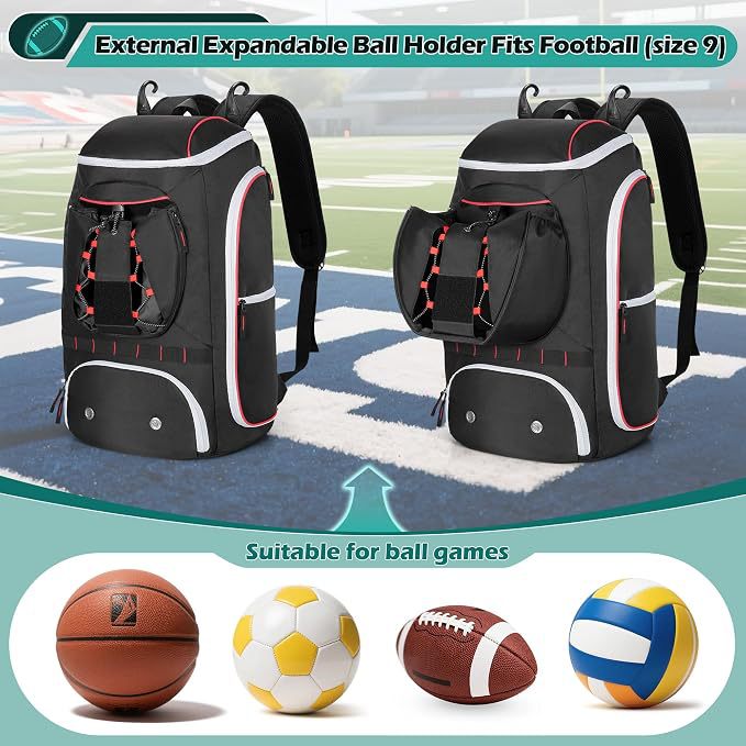 Sports bag with shoe compartment Kalsten
