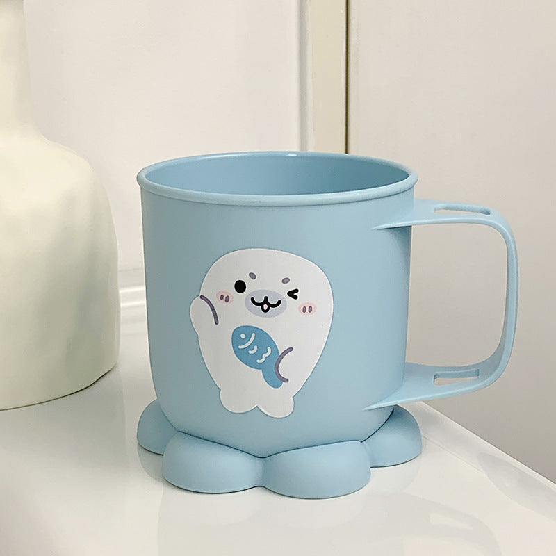 Funny mug with cute seal motif Kalsten