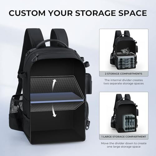 Multi-Compartment Fishing Tackle Kalsten