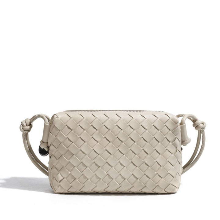 Stylish Woven Crossbody Purse Kalsten